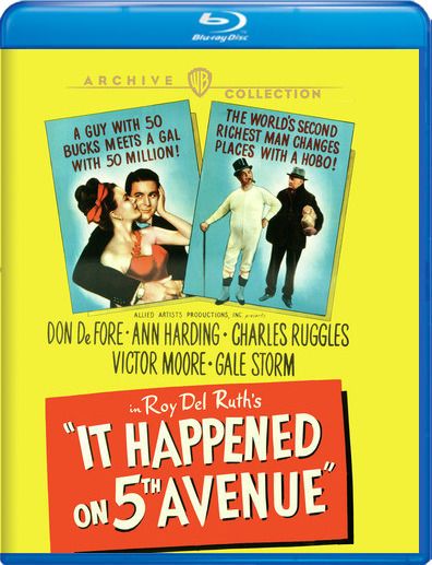 It Happened On 5Th Avenue [Blu-Ray]