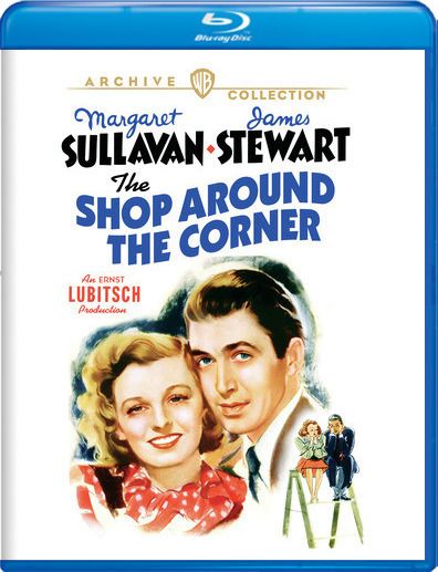 Shop Around The Corner, The [Blu-Ray]
