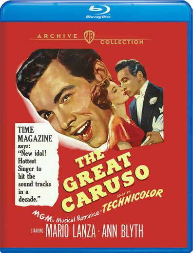 Great Caruso, The [Blu-Ray]