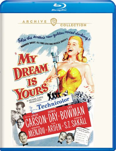 My Dream Is Yours [Blu-Ray]