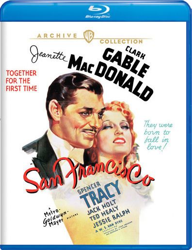 San Francisco [Blu-Ray]