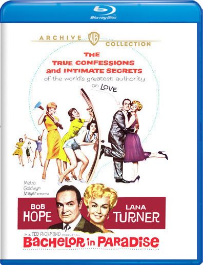 Bachelor In Paradise  [Blu-Ray]