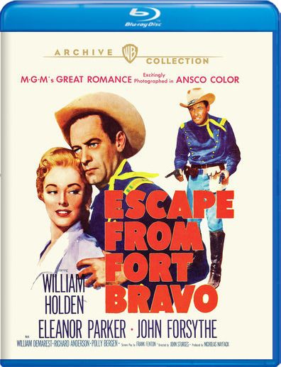 Escape From Fort Bravo [Blu-Ray]