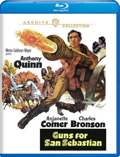 Guns For San Sebastian [Blu-Ray]