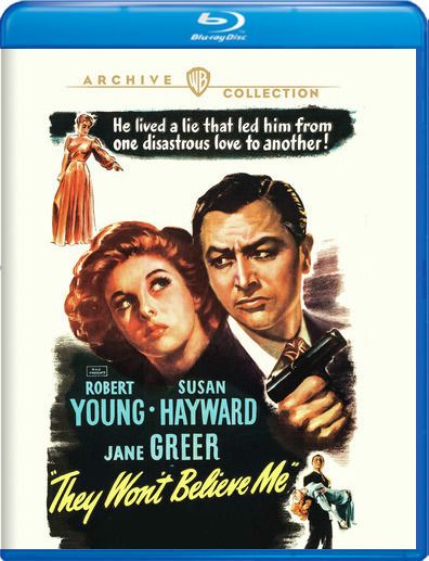 They Won'T Believe Me [Blu-Ray]