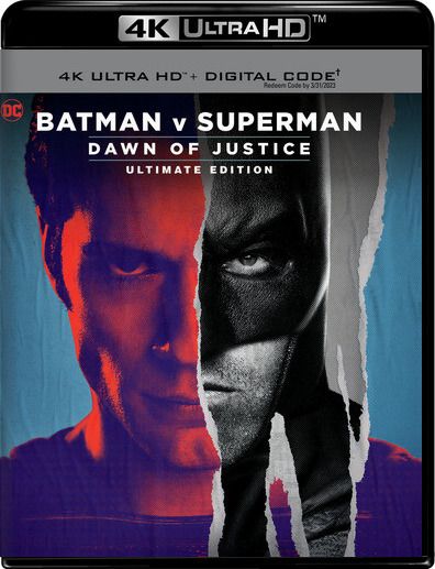 Batman V Superman - Dawn Of Justice (4K)(Bd)