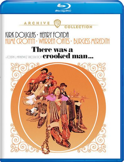 There Was A Crooked Man [Blu-Ray]