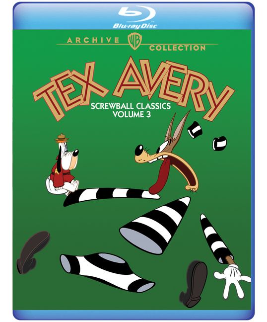 Tex Avery Screwball: Vol 3 [Blu-Ray]