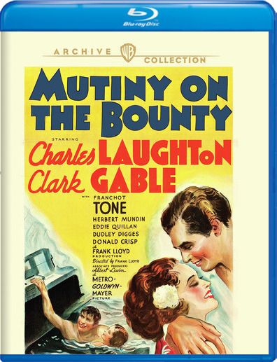 Mutiny On The Bounty [Blu-Ray]