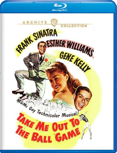 Take Me Out To The Ball Game [Blu-Ray]