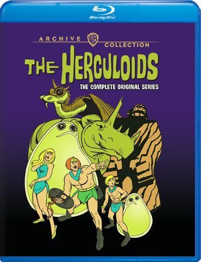 Herculoids: Complete Orig. Series [Blu-Ray]