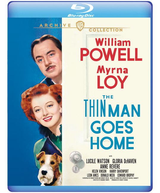 Thin Man Goes Home [Blu-Ray]
