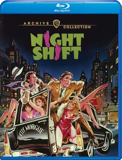 Night Shift (1982) [Blu-Ray]