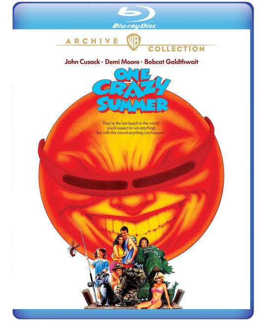 One Crazy Summer [Blu-Ray]