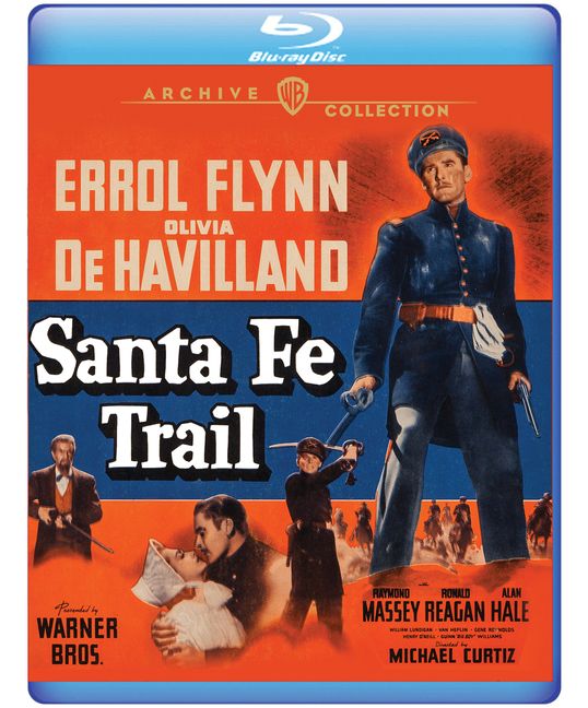 Santa Fe Trail [Blu-Ray]