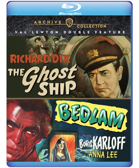 Bedlam/The Ghost Ship  [Blu-Ray]