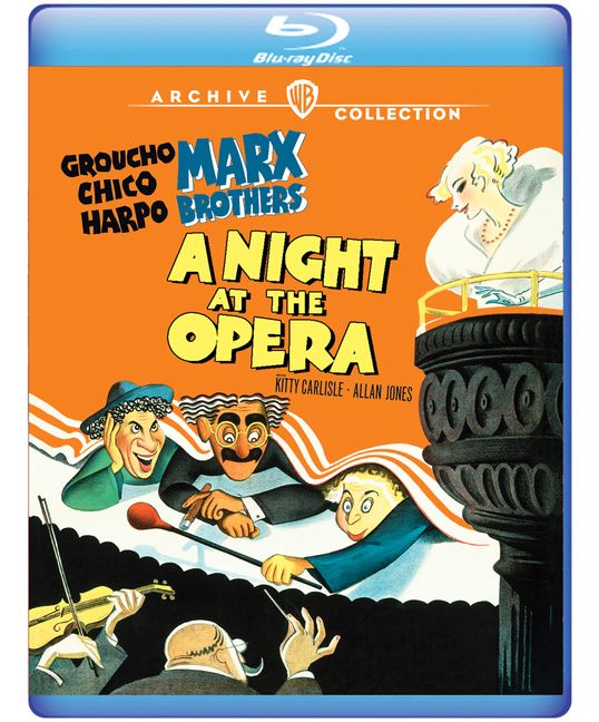 Night At The Opera [Blu-Ray]
