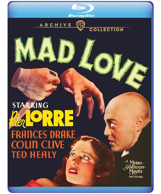 Mad Love [Blu-Ray]