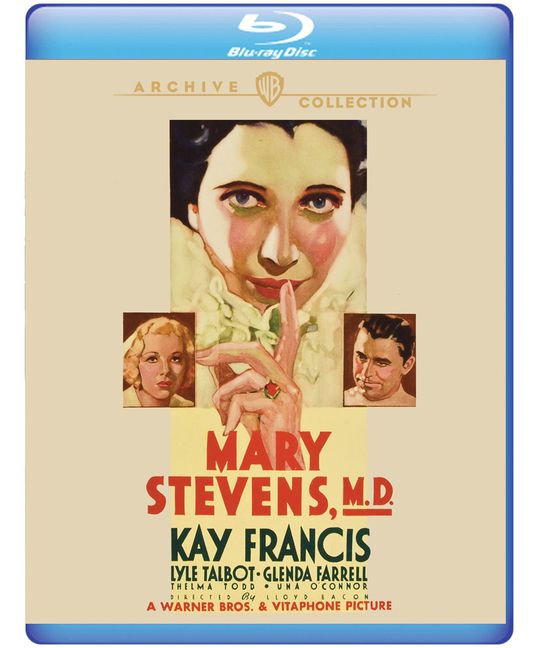 Mary Stevens, M.D.  [Blu-Ray]
