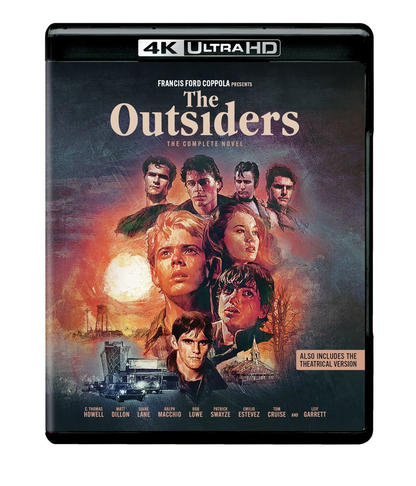 Outsiders 2-Film Collection [4K+]