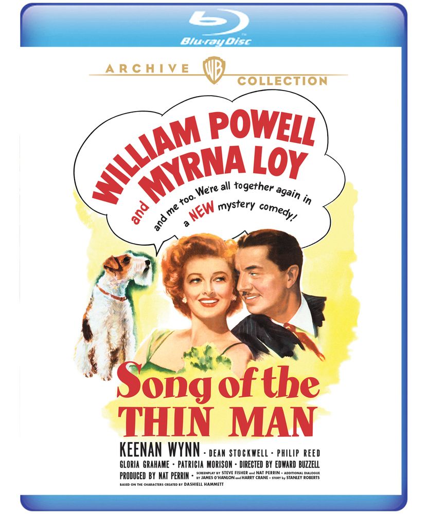 Song Of The Thin Man [Blu-Ray]