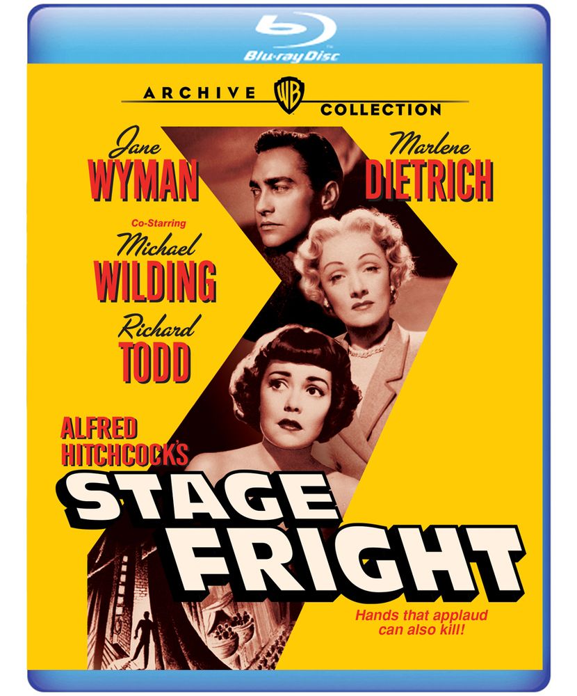 Stage Fright [Blu-Ray]