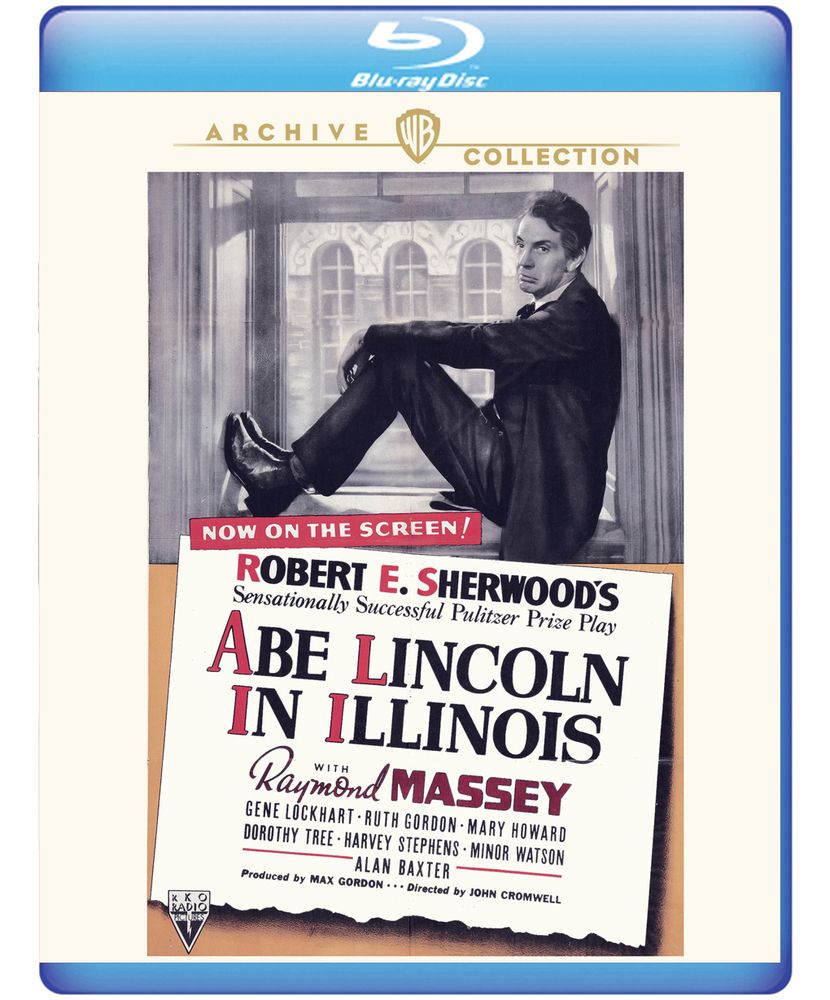 Abe Lincoln In Illinois (Blu-Ray)