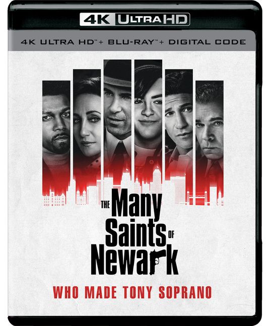 Many Saints Of Newark [4K Ultra HD + Blu-Ray + ]