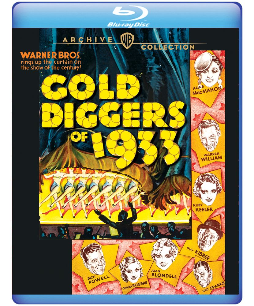 Gold Diggers Of 1933 [Blu-Ray]