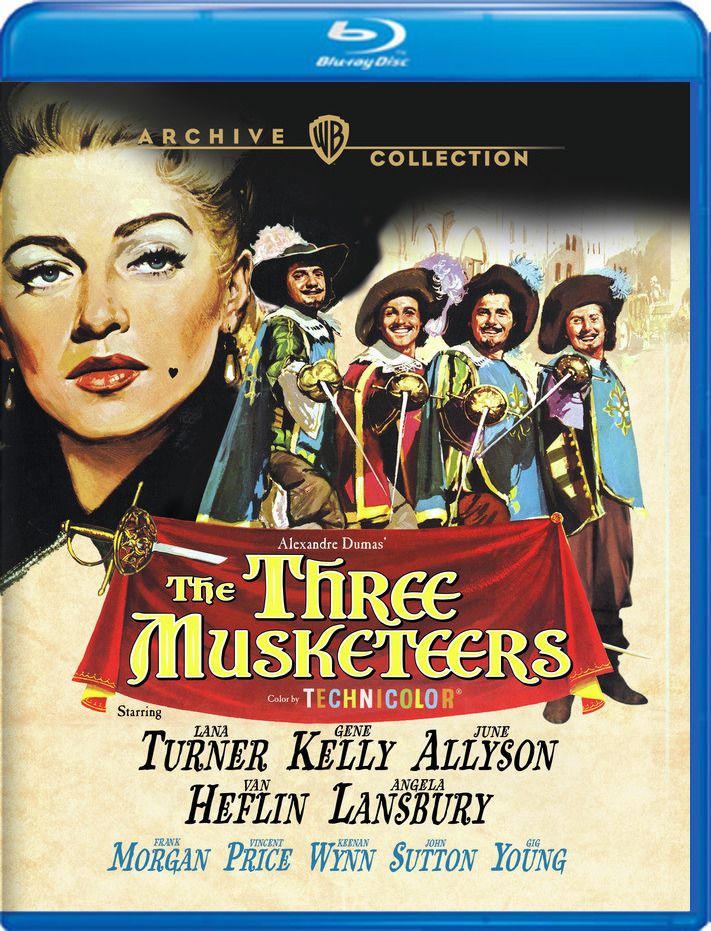 Three Musketeers [Blu-Ray]