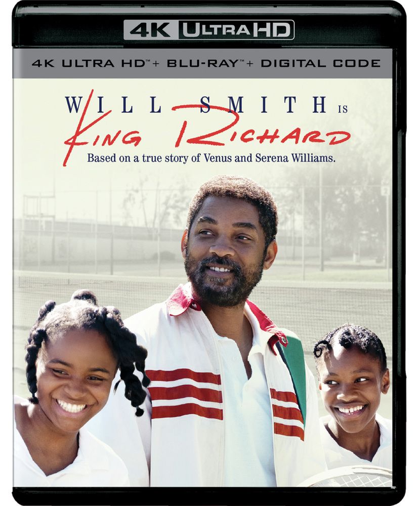 King Richard [4K Ultra HD + Blu-Ray ]