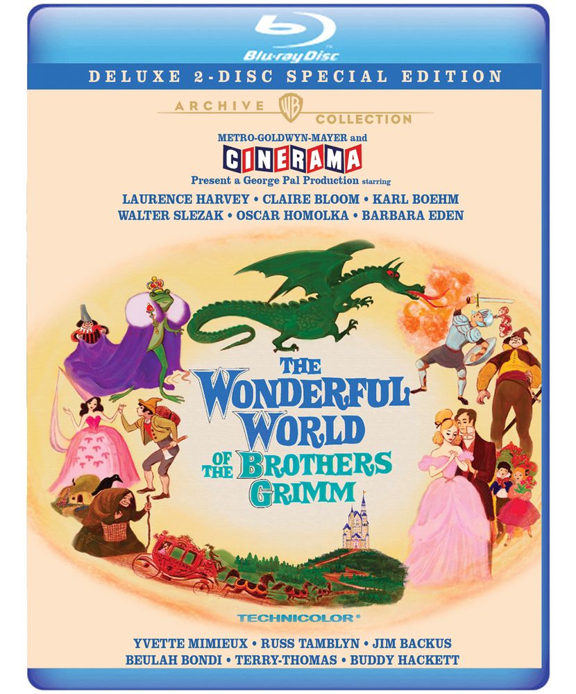 Wonderful World Of Brothers Grimm [Blu-Ray] (Deluxe Edition)