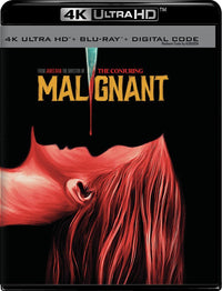 Malignant [4K Ultra HD + Blu-Ray ]