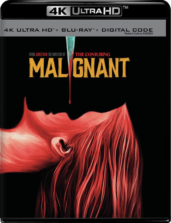 Malignant [4K Ultra HD + Blu-Ray ]