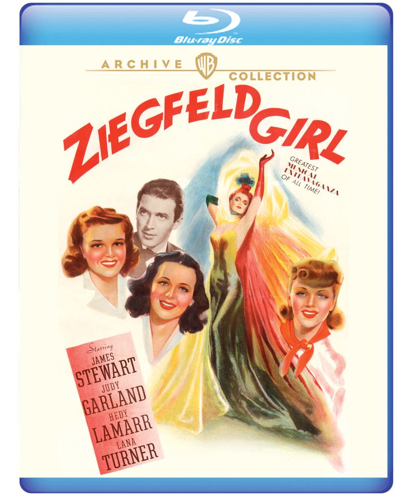 Ziegfeld Girl [Blu-Ray]