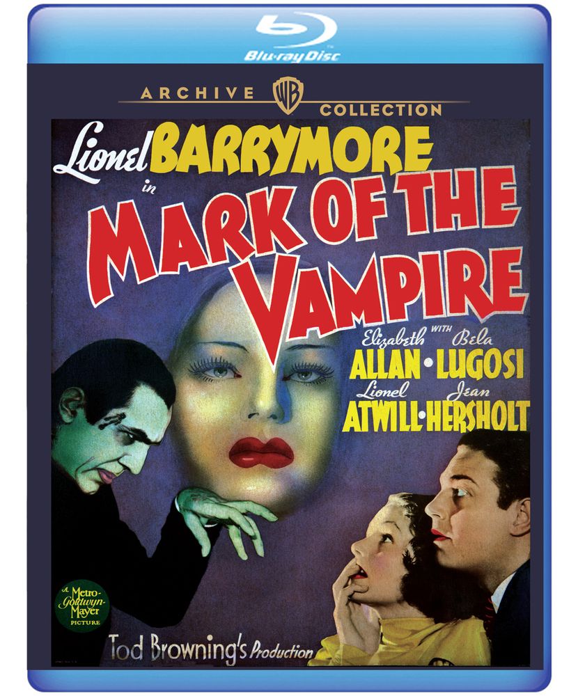Mark Of The Vampire [Blu-Ray]
