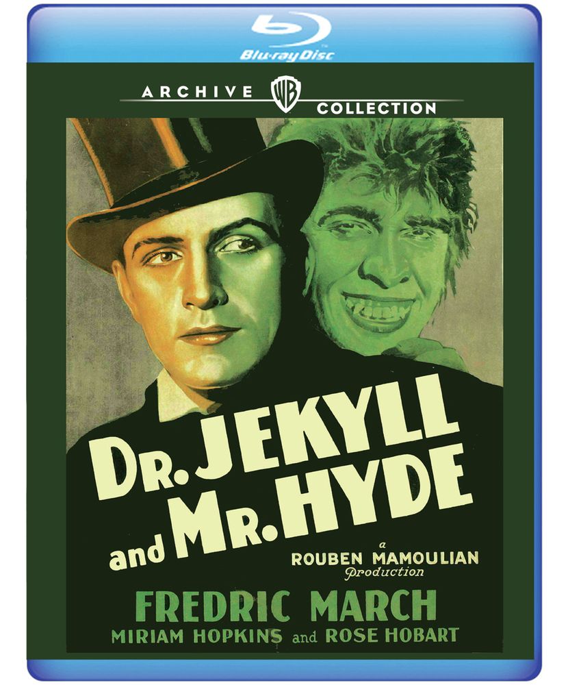 Dr. Jekyll And Mr. Hyde (1931) [Blu-Ray]