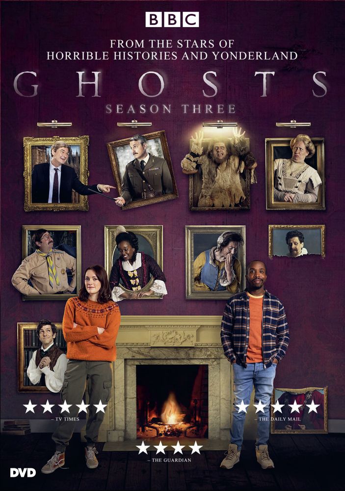 Ghosts Season 3