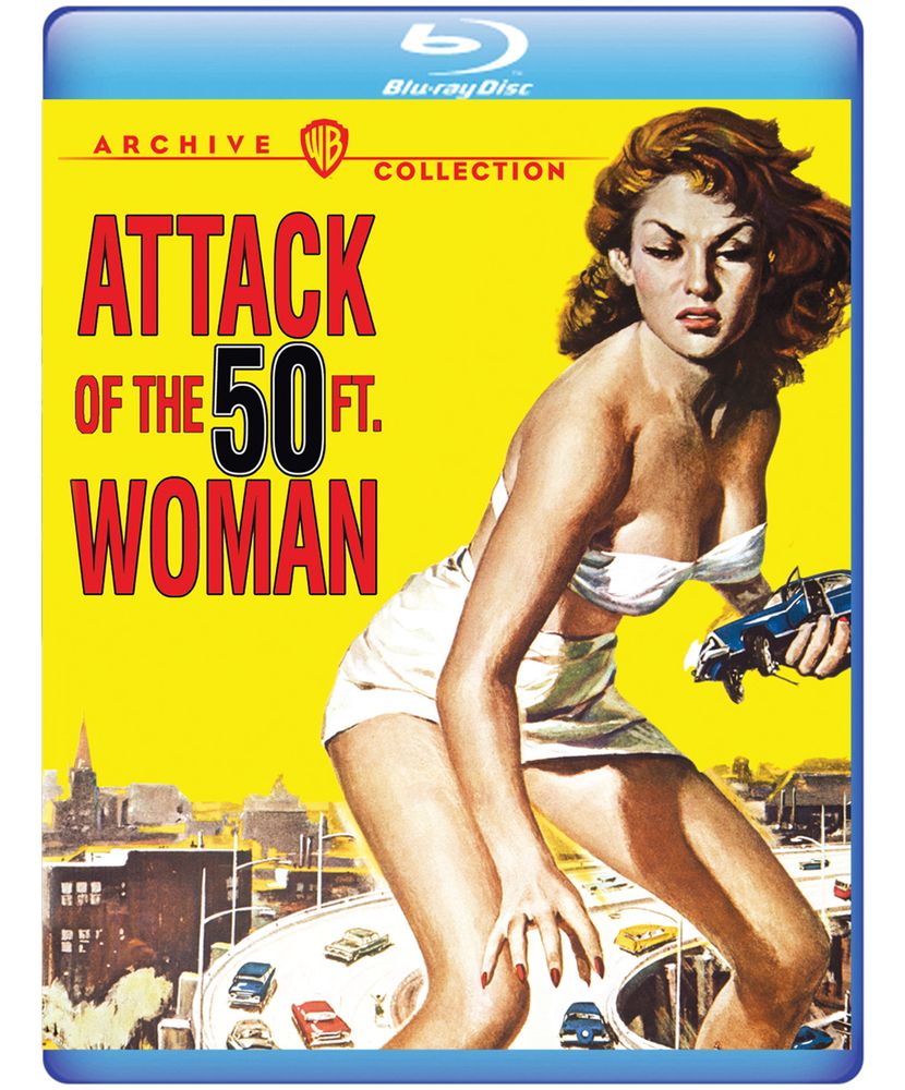 Attack Of The 50Ft. Woman [Blu-Ray]