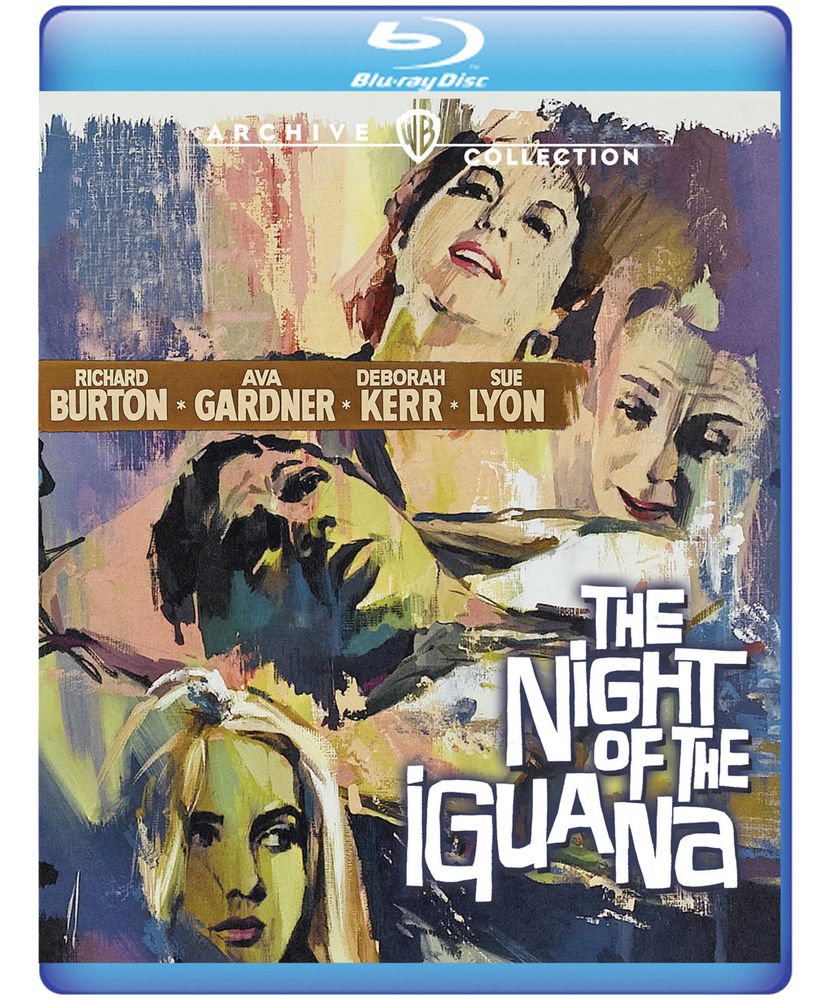 Night Of The Iguana [Blu-Ray]