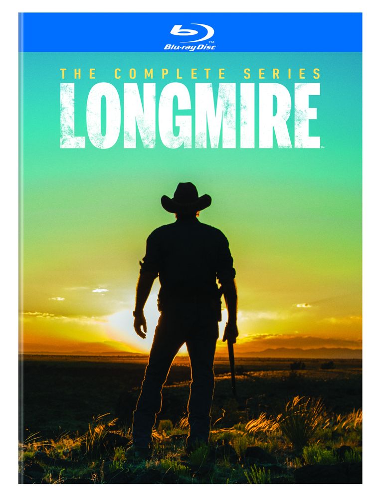 Longmire: The Complete Series [Blu-Ray]