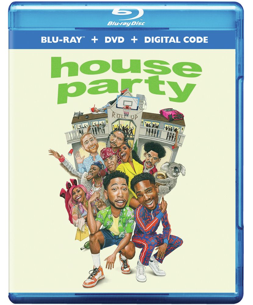 House Party [Blu-Ray + Dvd]