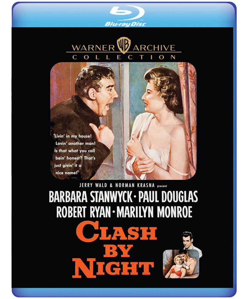 Clash By Night [Blu-Ray]