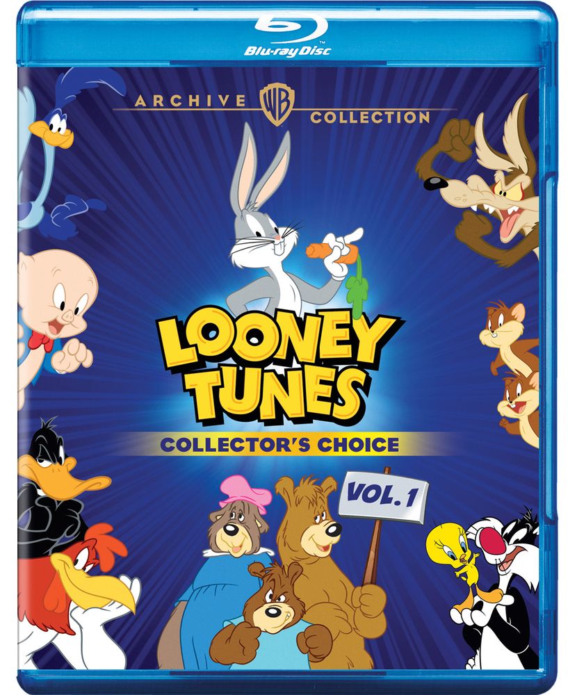 Looney Tunes Collector'S Choice Volume 1 [Blu-Ray]