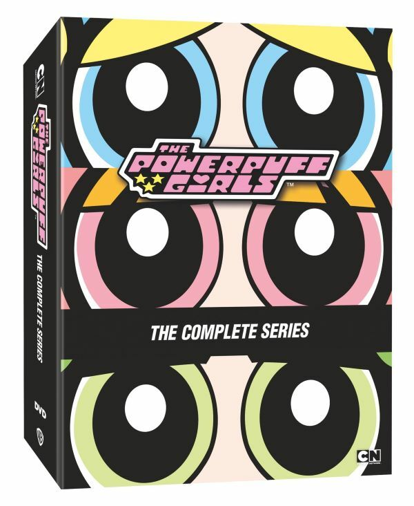 Powerpuff Girls: The Complete Series Dvd