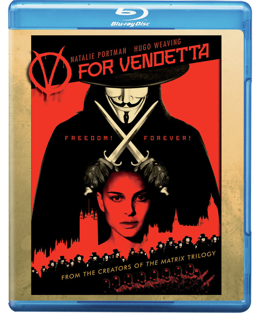 V For Vendetta [Blu-Ray]