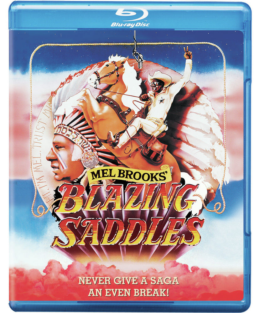 Blazing Saddles [Blu-Ray]