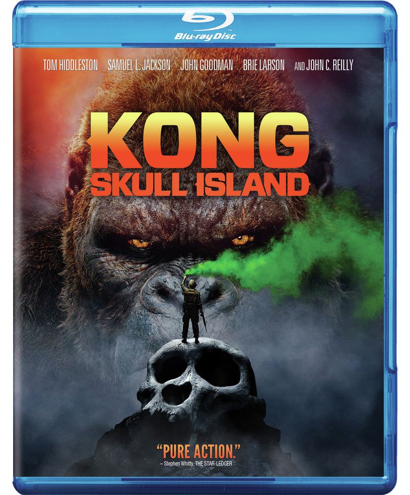 Kong: Skull Island (2017) [Blu-Ray]