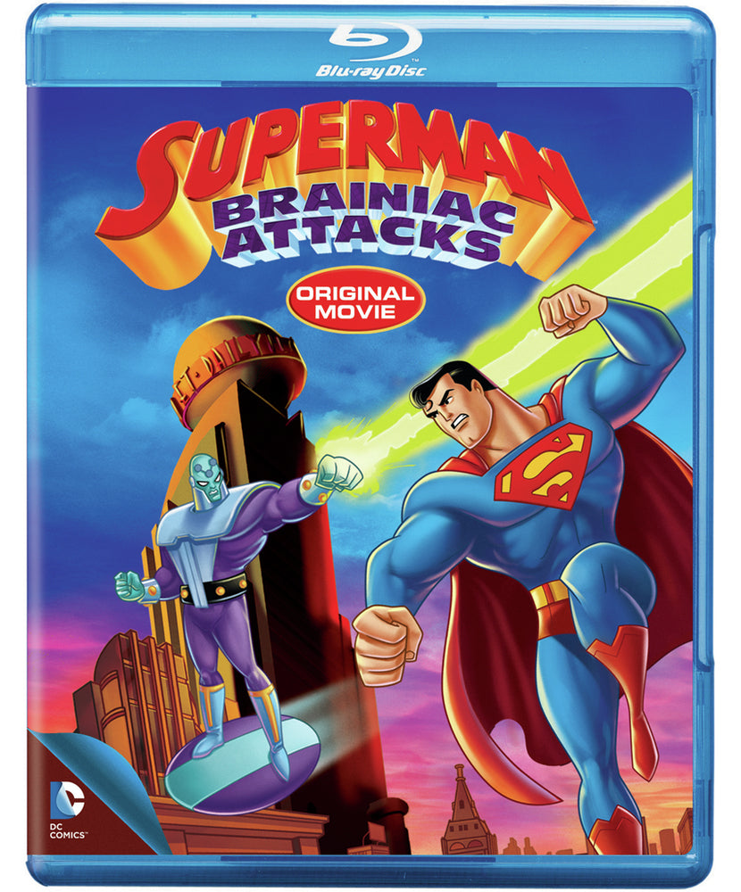 Superman: Brainiac Attacks [Blu-Ray]