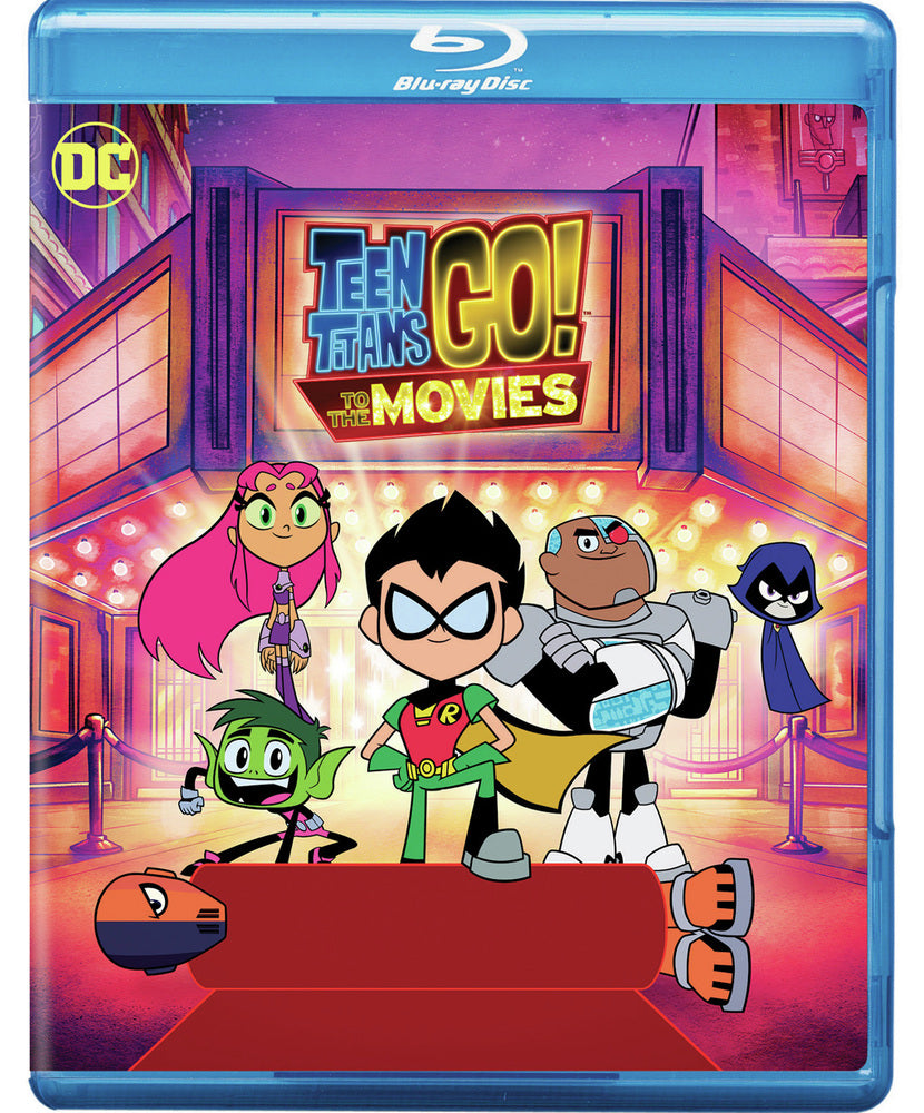 Teen Titans Go To The Movies [Blu-Ray]